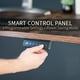 thumbnail image 5 of Escritorio de pie VIVO DESK-KIT-2B1W eléctrico con doble motor 160x80c, 5 of 7