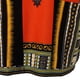 thumbnail image 5 of Vestidos africanos Hugo unisex Camisa Dashiki Ropa tailandesa púrpura naranja, 5 of 10