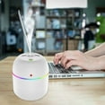 thumbnail image 3 of Mini Humidifier under $5! Xqxayjr Mini Humidifier for Bedroom and Office, Small Aromatherapy Diffuser with USB, Quiet Ultrasonic Humidifier for Desk, Personal Air Moisturizer, 3 of 8
