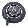 thumbnail image 2 of Motor de cubo de rueda de 350W Motor de cubo para scooter eléctrico E-Bike Khall Tendencias, 2 of 6