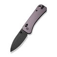 thumbnail image 2 of WE Knife Banter 2 23075-2 Purple Aluminum CPM S35VN Stainless Steel Knife  Cuchillo, 2 of 9