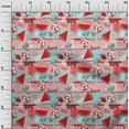 thumbnail image 3 of oneOone Cotton Poplin Sky Blue Fabric Tropical Sewing Craft Projects Fabric Prints By Yard 42 Inch Wide, 3 of 5