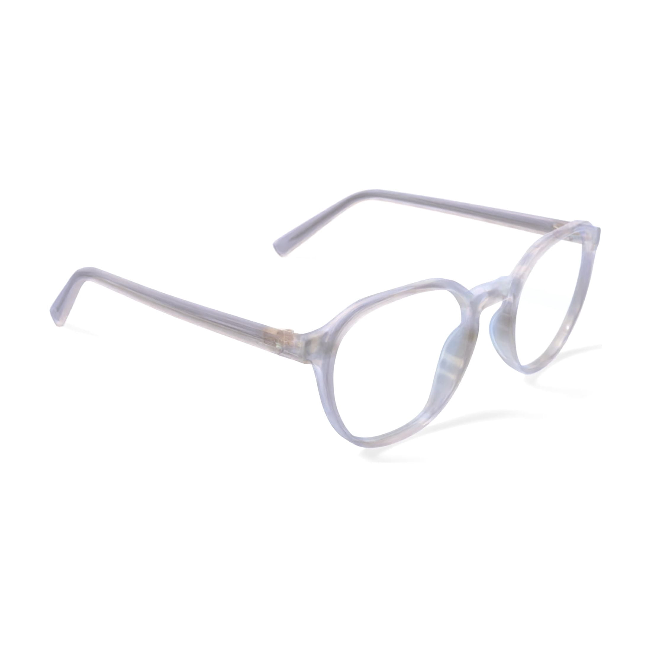 Womens Kathryn Rx'ble Eyeglasses with Case, AMBER