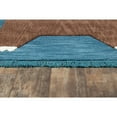 thumbnail image 3 of Novogratz by Momeni Atticus Teddy Area Rug, 5' X 7', NAVY, 3 of 4