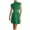 Green, variant on Tumotour Mini Dress For Women Crewneck Sleeveless Cutout Bodycon Summer Dress Hollow Out Casual Slim Fit Cocktail Party Wrap Short Dresses Outfits