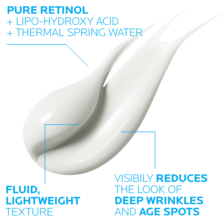 La Roche-Posay Redermic R Anti-Aging Retinol Cream, 1 fl oz photo 2