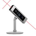 thumbnail image 1 of Riwcyla Digital Angle Finder, Rechargable Digital Angle Gauge, Wood Working Tools and Assecories, Cube Inclinometer with Backlight, Fast & Precise Multifunctional Measuring Device (Dual ), 1 of 6
