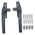thumbnail image 1 of Handles Replacement Hardware Kit 2 Pcs Sliding Doors for Windows Handle Casement, 1 of 12