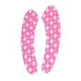 thumbnail image 2 of 2PCS Toilet Cover Seat Cushion Household Accessories Adult Plush Self-adhesive Warm Pad Convenience Home Supplies Pink, 2 of 10