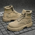 thumbnail image 2 of Men'S Winter Shoes Warm Comfortable Non-Slip Men Martin Boots 2Kcs02, 2 of 4