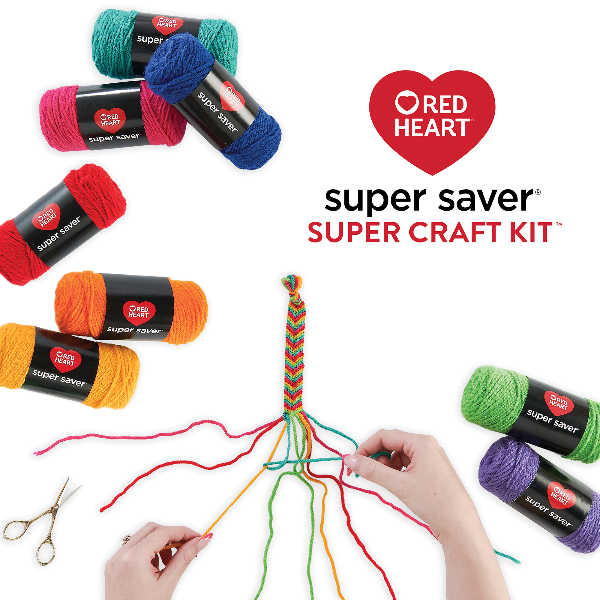 Red Heart Super Saver Super Craft Kit photo 3