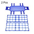 thumbnail image 4 of Unique Bargains Tube Rack Detachable Polypropylene 21-Well Blue for 50ml 2pcs, 4 of 4