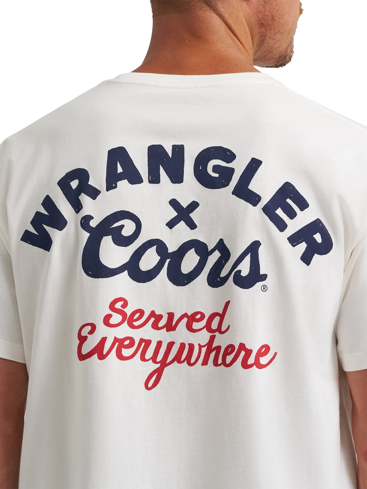 Wrangler® x Coors® Graphic Tee, Sizes XS-2XL