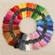 thumbnail image 4 of Hilo de bordar Cateissary de colores 100 piezas algodón poliéster, 4 of 6