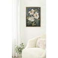 thumbnail image 6 of Kate and Laurel Sylvie Day 24 Framed Canvas Wall Art by Annie Quigley, 18x24 Gold, Soft Botanical Flower Bouquet Art for Wall Home Decor, 6 of 7