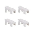 thumbnail image 1 of Lot de 4 Étagère à Chaussures Robuste avec Double Couches pour Usage Domestique, 1 of 8
