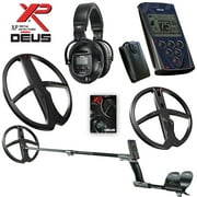 XP Deus Detector Deep Gold & Relic Combo, Headphones, Remote and 2 X35 Coils