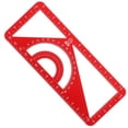 thumbnail image 1 of Miangastore Ruler Set Drawing Measurement Geometry Triangle Straightedge Protractor, 1 of 8