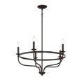 thumbnail image 4 of Trade Winds Lighting 5-Light Chandelier In Oil Rubbed Bronze, 4 of 6