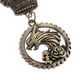 thumbnail image 4 of 2x retro tela insignia broche Pin Cosplay ramillete Salvador Broche unisex, 4 of 8
