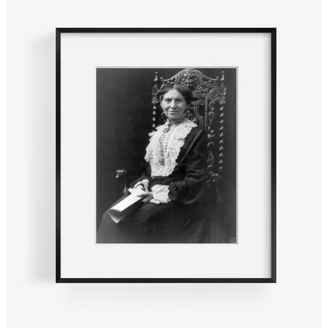 Photo Clarissa Harlowe Clara Barton 1821 1912 Teacher Nurse 