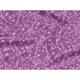 thumbnail image 5 of oneOone Rayon Purple Fabric Florals Sewing Fabric By The Yard Printed Diy Clothing Sewing Supplies 56 Inch Wide, 5 of 6