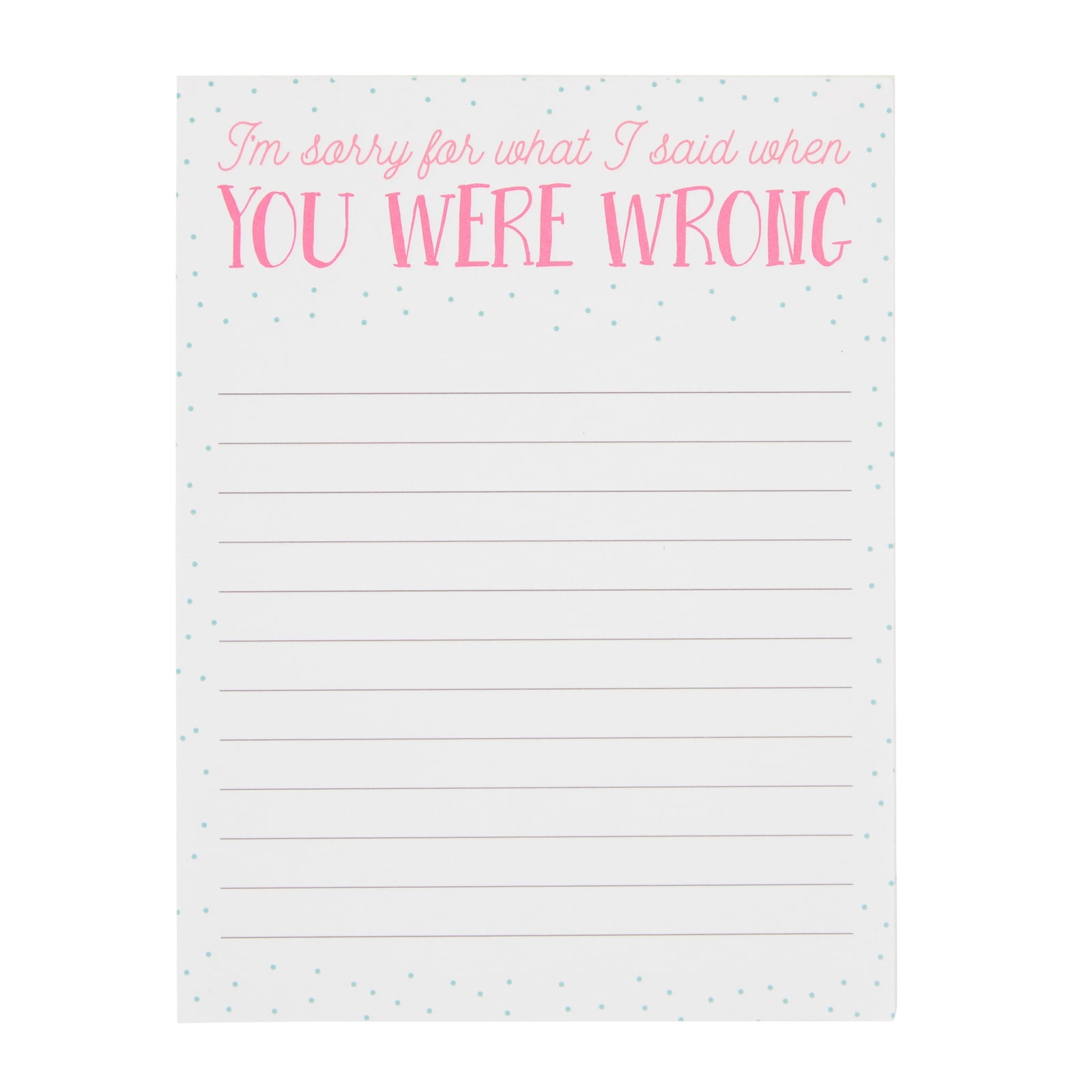 4 Pack Funny Work Notepads for Office and School, Novelty Gifts, 4 x 5.2 in
