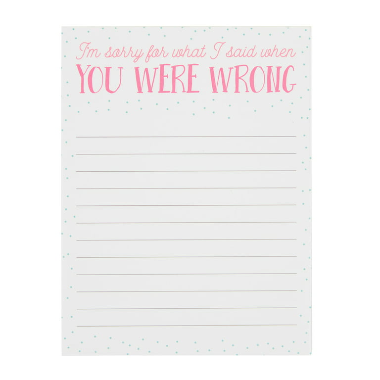 4 Pack Funny Notepads for Coworkers Gifts, To Do Task Lists for