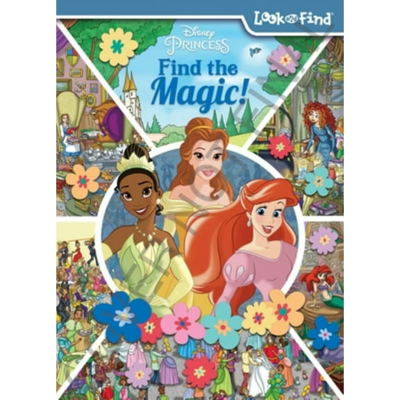 PHOENIX INTL: Disney Princess: Find the Magic! Look and Find (Hardcover)