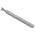 thumbnail image 1 of 4mm 2 Flute Dovetail End Mill Carbide Dovetail Milling Cutter Metric Metalwork Cutting Endmill Tool 50mm Length, 1 of 8