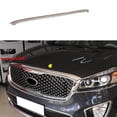 thumbnail image 1 of for Kia Sorento 2016-2020 Chrome ABS Front Hood Bonnet Lip Molding Cover Strip, 1 of 4