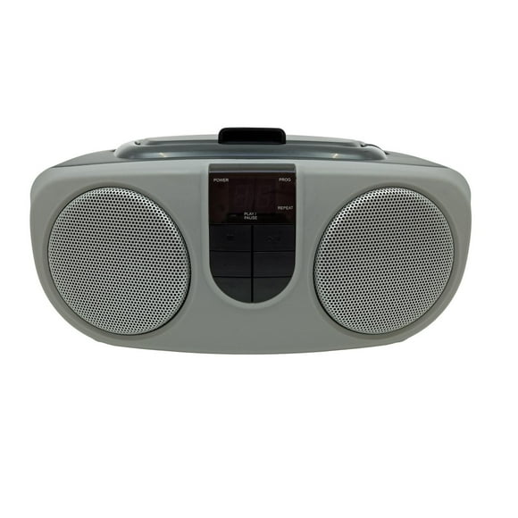 Boombox Portable lecteur CD Proscan avec radio AM/FM Prise Auxiliaire