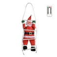 thumbnail image 1 of Decoration, USB Plug In  Climbing Ladder Cartoon  For Christmas Tree Decoration 60cm/1.97in 40 Lights, 1 of 8