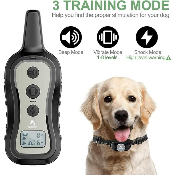 Shock collar for hotsell small dogs walmart