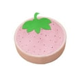 thumbnail image 4 of Tapis à Gratter pour Chat Lit Durable Jouet Interactif Rond Salon Intérieur pour Chaton Fraise, 4 of 8