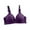 Purple bras, variant on pimelu Bras for Women Push Up Bra for Women Underwire Lightly Lined T-Shirt Bras Ladies Compression Wirefree Comfy Everyday Bra Womens Bras
