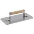 thumbnail image 5 of Vollrath 47708 Stamped Chrome Plated Steel Steak Weight w/ Wood Handle, 5 of 5