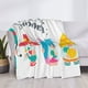 thumbnail image 3 of Fotbe Gnomes Summer Manta de Franela con Estampado, Manta Ultrasuave para Cama, Sofá, Auto, Hipoalergénica y Antibolitas-60"x50", 3 of 6