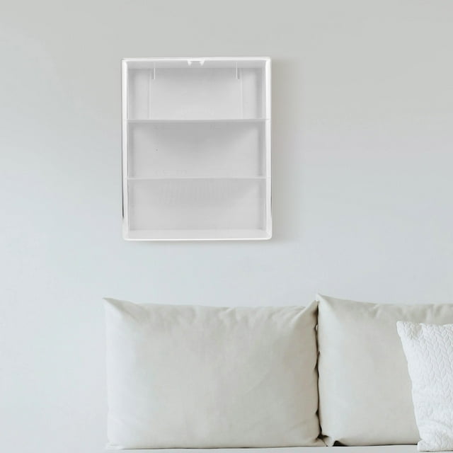 PAMINGONO Présentoir à DEL en Acrylique, Organisateur de Rangement pour Objets de Collection, Lot de 1