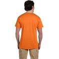 thumbnail image 2 of Fruit of the Loom 5 oz, 100% Heavy Cotton HD T-Shirt, 3XL, Safety Orange, 2 of 3