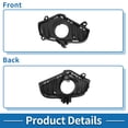 thumbnail image 6 of Unique Bargains Fog Light Grill Front Lower Bumper Fog Light Cover Inserts No.521270R160 for Toyota RAV4 2019-2023 Black ABS 1 Pc Front Right, 6 of 7