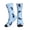 1 Black, variant on Athletic Socks Baseball Players Sport Running Calf Socks Crew Socks for Men Women