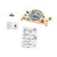 thumbnail image 5 of Tablero de actividades Montessori Busy Board, juguetes sensoriales de desarrollo, juguete de simulación de conducción para niños y niñas, regalos de, 5 of 9