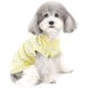 thumbnail image 1 of Camiseta sin mangas para perros pequeños - Ropa para mascotas - Para primavera y otoño - Estampado de margaritas - Algodón suave - Para chihuahuas, perros y yorkshire terriers - Amarillo - Talla M, 1 of 5