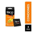 thumbnail image 1 of Condones Sico Play texturizados 3 pzas, 1 of 6