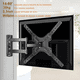 thumbnail image 2 of Soporte De Pared Para Pantalla Tv/monitor De 14 A 60, 30kg Xtellar Negro, 2 of 4