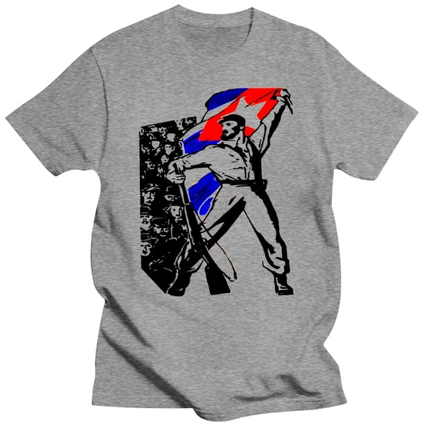 Cuba Cuba che Fidel Castro Socialismo Camiseta Tutte le Taglie Nuovo