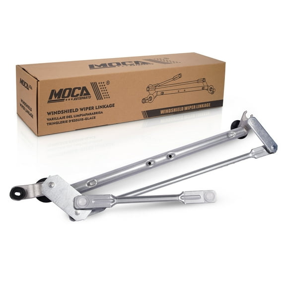 MOCA AUTOPARTS 602-221 Windshield Wiper Linkage Fit for 2008-2012 Chevrolet Malibu & 2005-2010 Pontiac G6 & 2007-2009 Saturn Aura