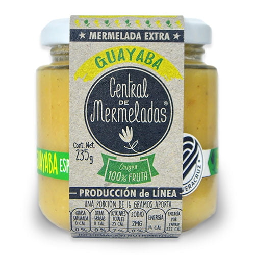 Mermelada Extra de Guayaba con Especias y Cítricos Central de Mermeladas