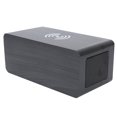 thumbnail image 1 of Stereo Speaker, Mini  Speaker Wooden USB Charging  For Home, 1 of 8
